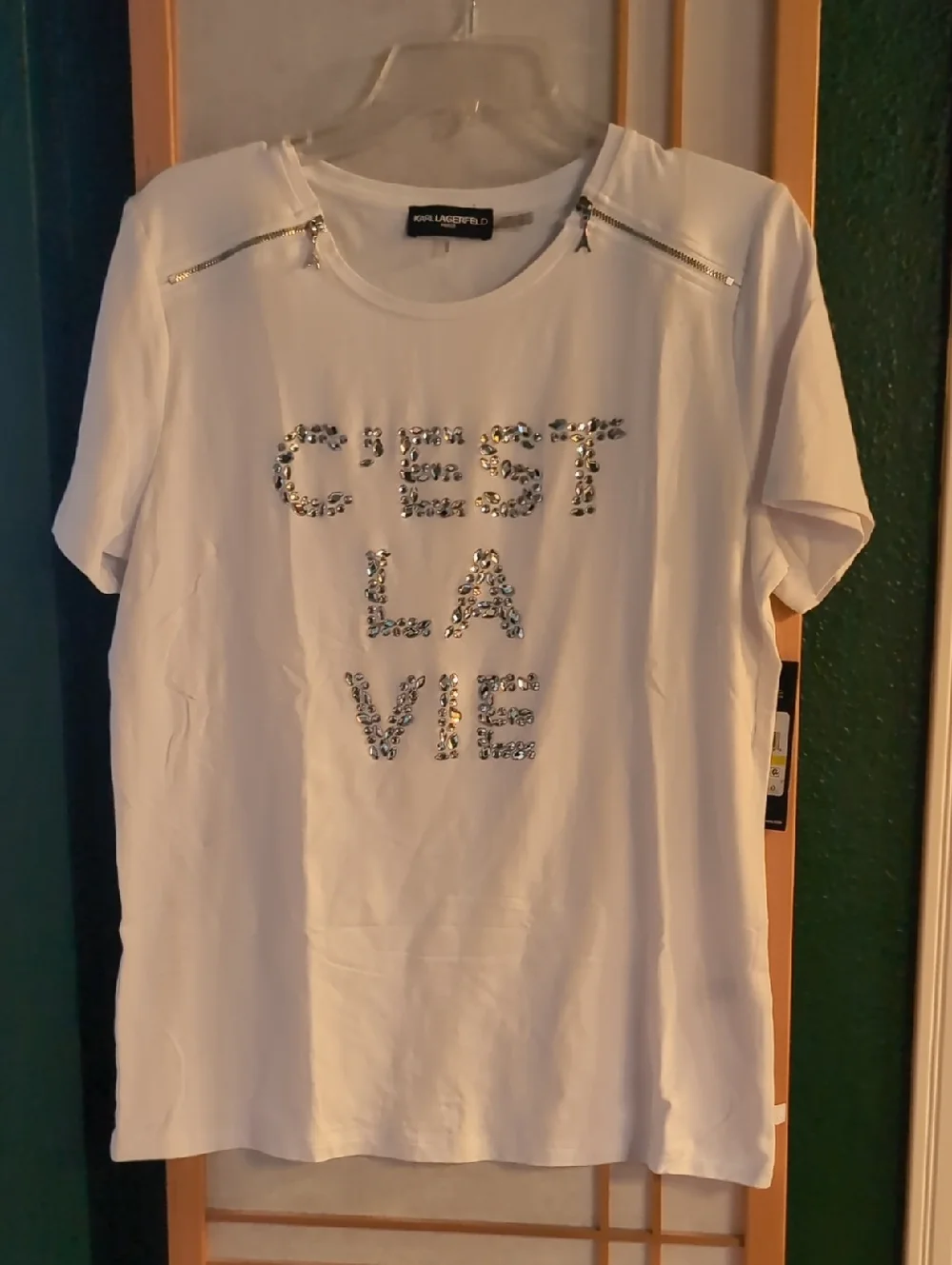 Karl Lagerfeld Tshirt - Picture 1 of 5